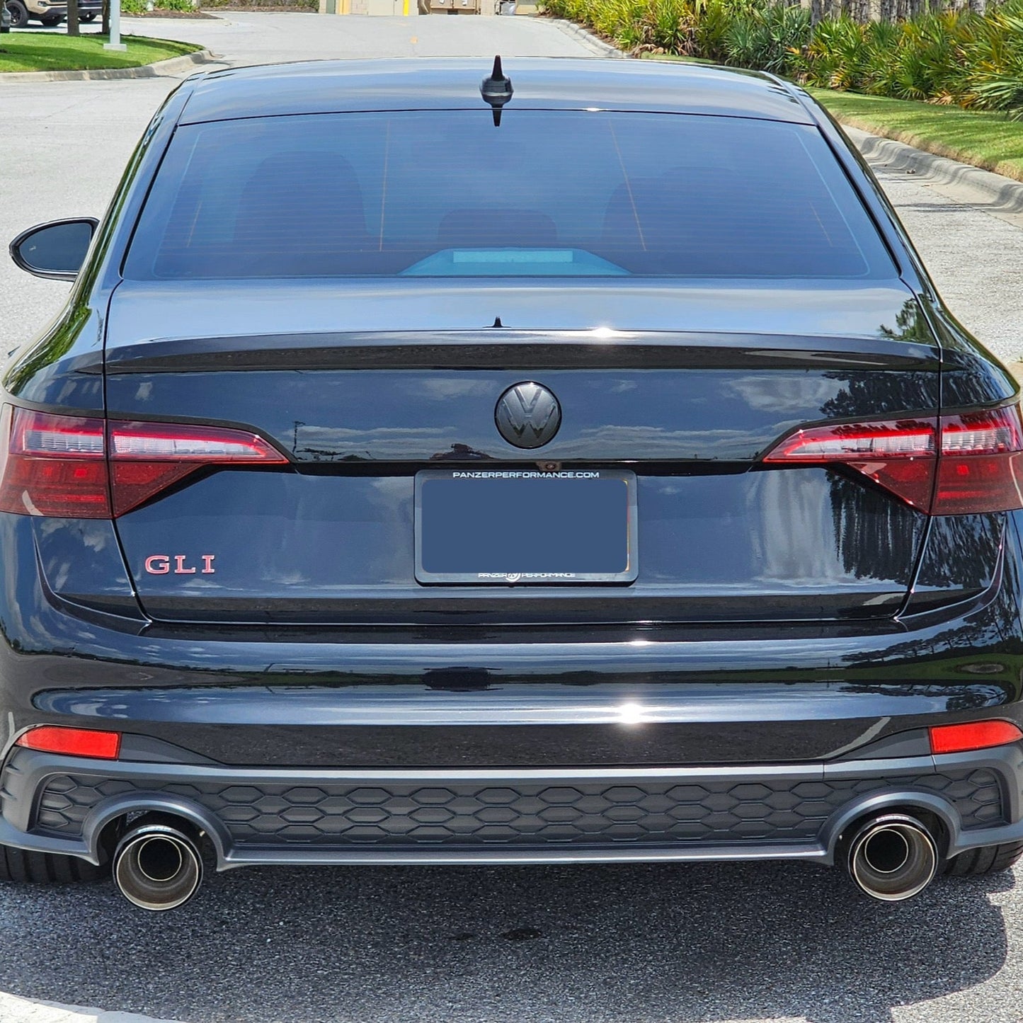 Rear VW Badge Overlay | 2022-2024 Jetta