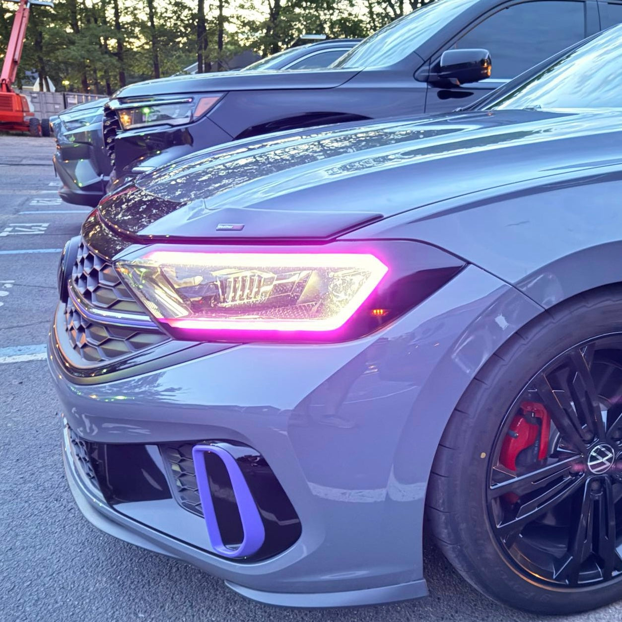 DRL Tint (Requires Headlight Eyelids) | 2019-2024 GLI & SEL