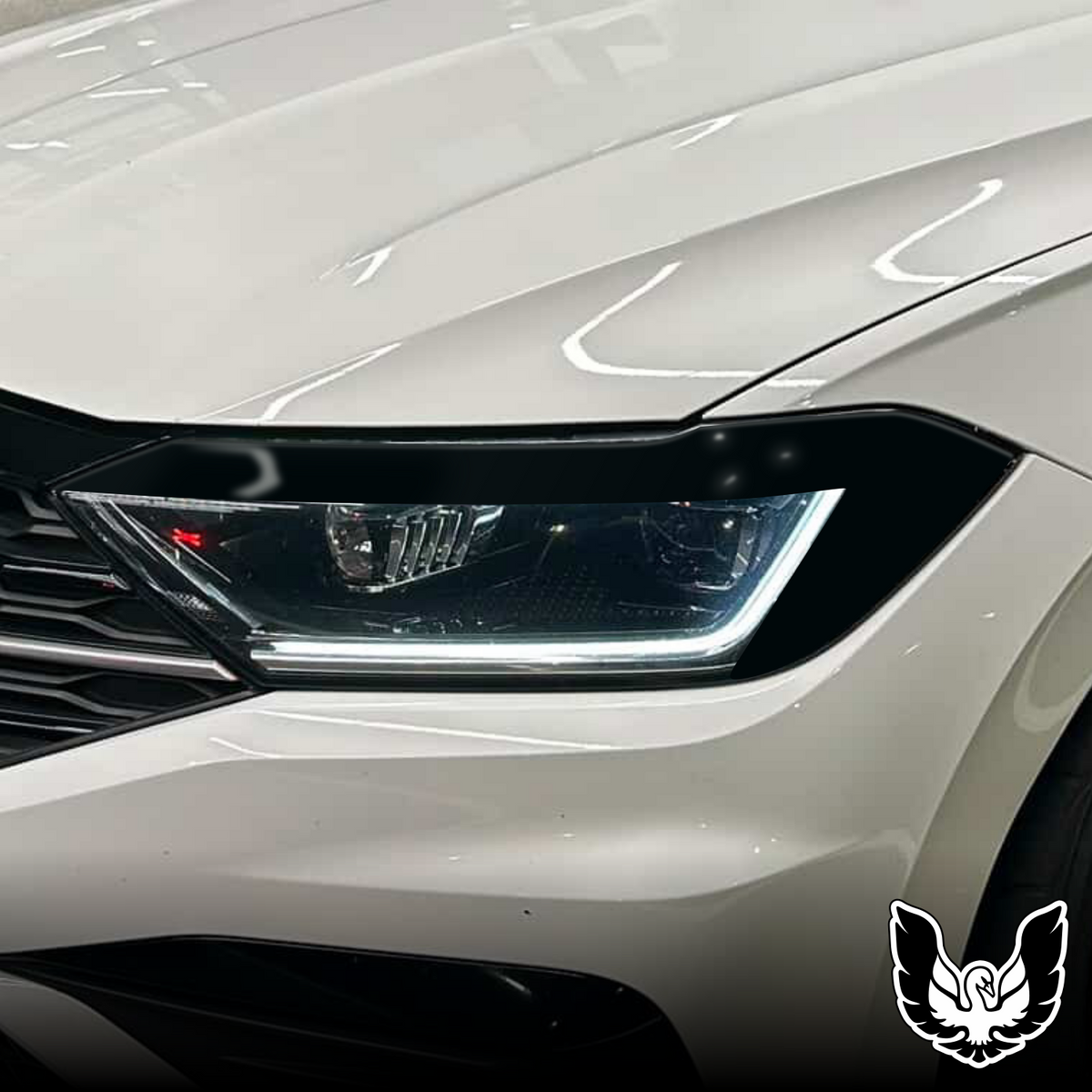 Headlight "Sleepy" Eyelids | 2019-2024 Jetta