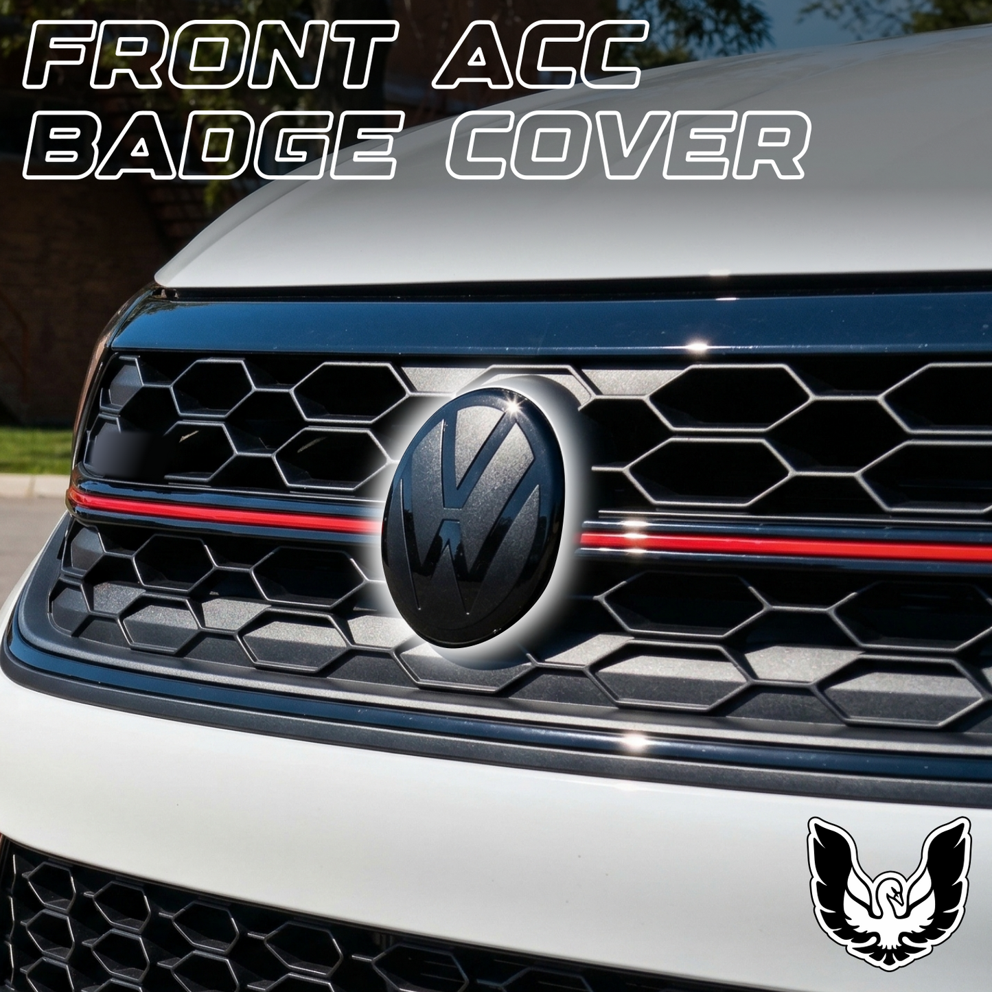 Front VW Badge Cover | 2022-2024 Jetta