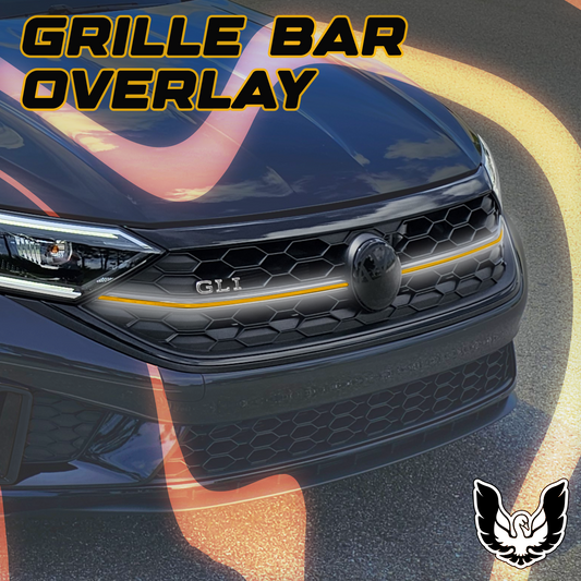Grille Bar Overlay | 2022-2024 GLI