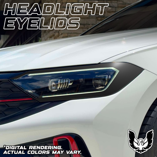 Headlight Eyelids | 2019-2024 GLI & SEL