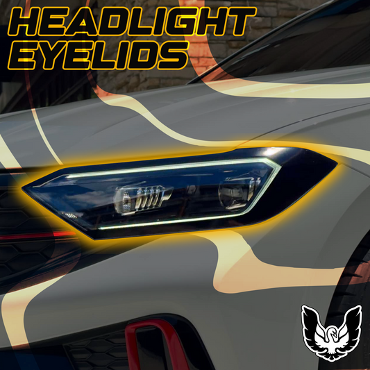 Headlight Eyelids | 2019-2024 GLI & SEL