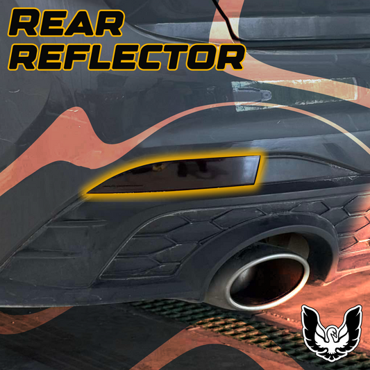 Rear Reflector Tint | 2022-2025 GLI