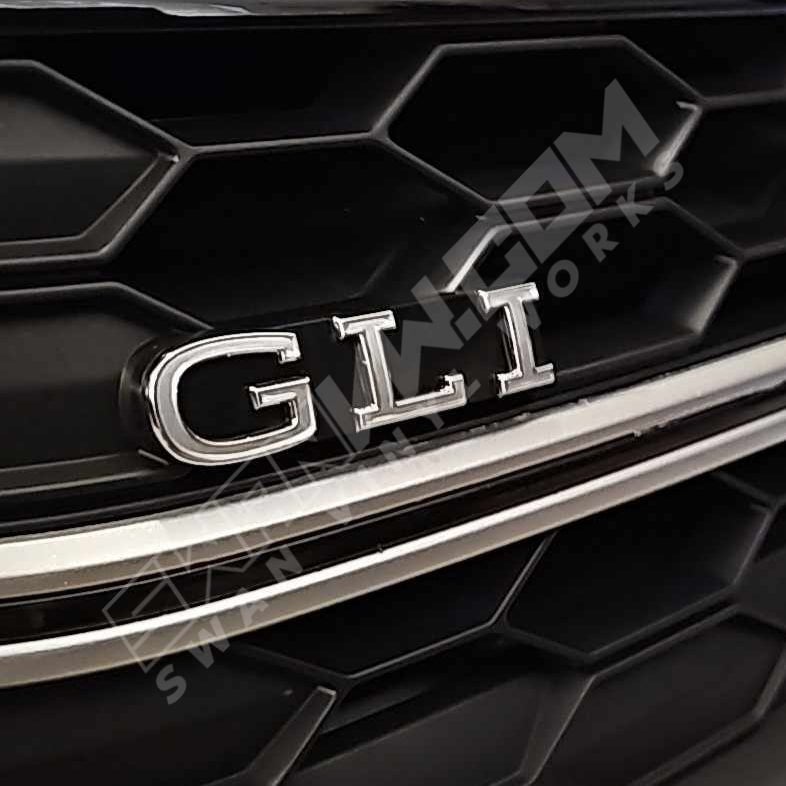Front Badge Color Change Vinyl Pre-Cut | 2022-2024 GLI