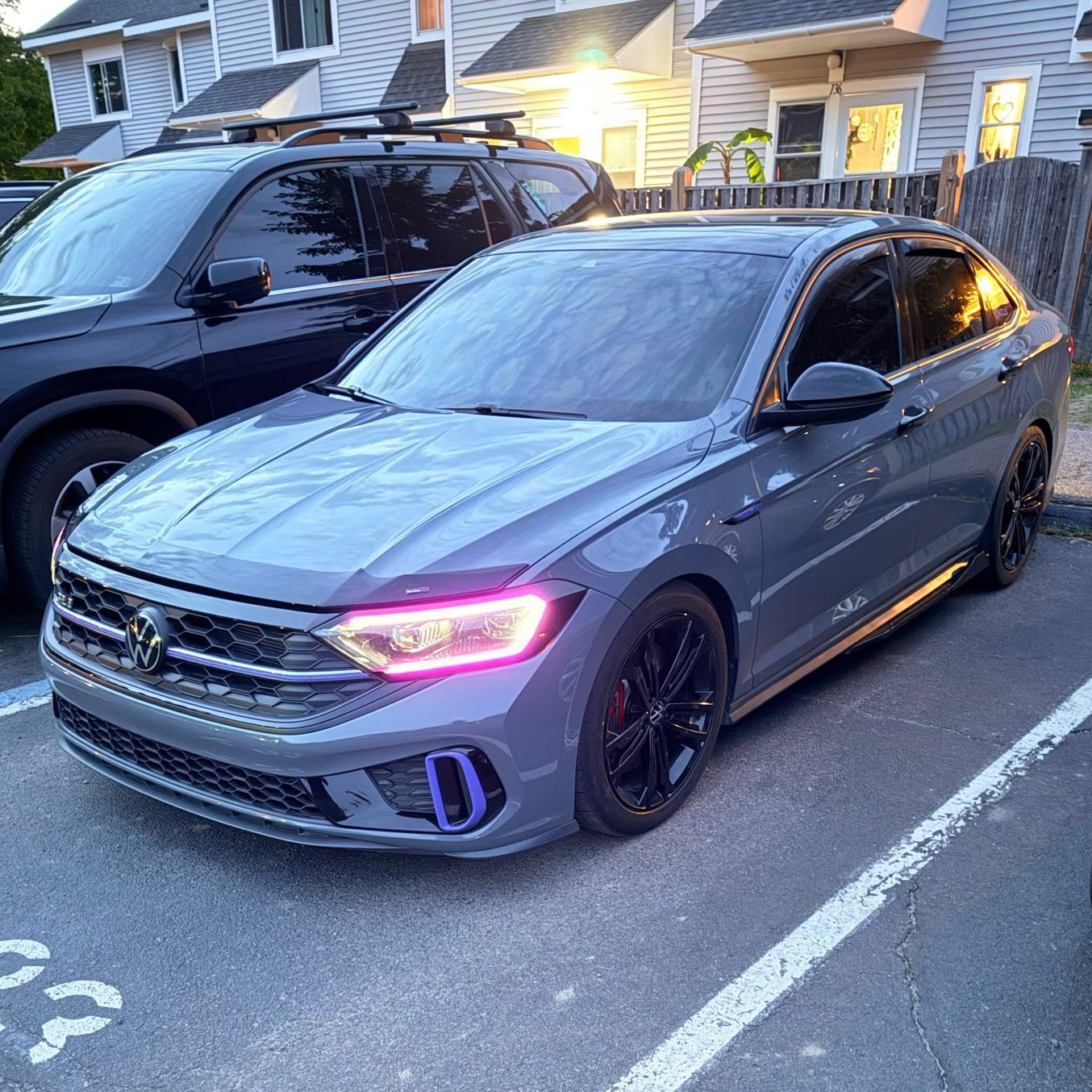 DRL Tint (Requires Headlight Eyelids) | 2019-2024 GLI & SEL