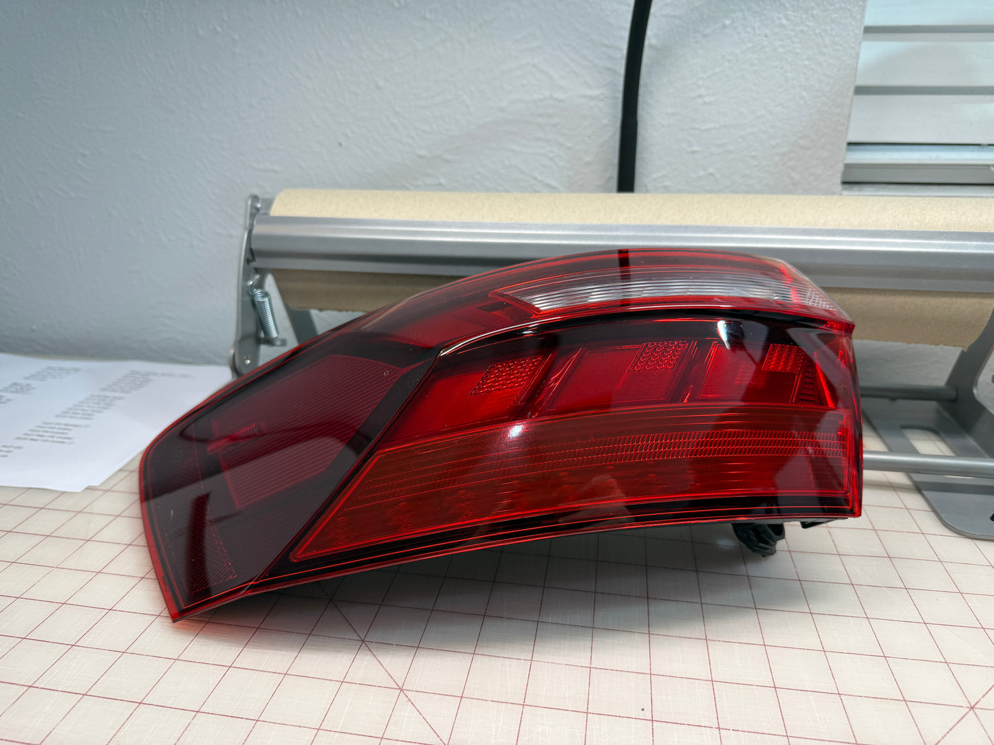 Tail Light Amber Delete Tint | 2019 Jetta