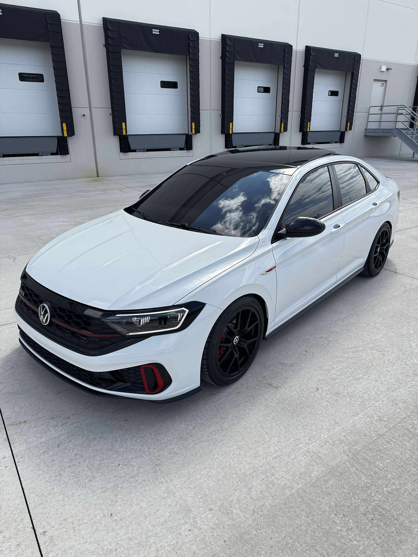 Grille Chrome Delete Overlay | 2022-2024 GLI