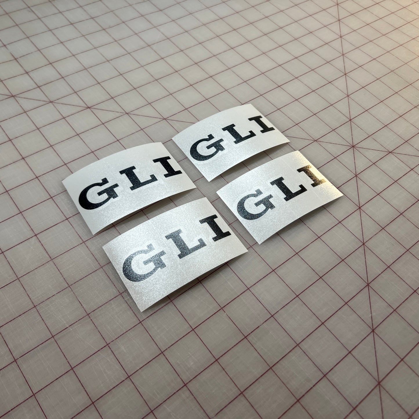 Rear GLI Badge Overlay | 2019-2021 GLI