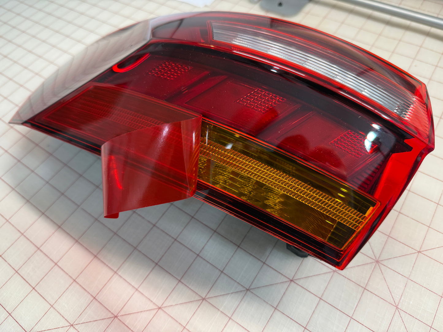 Tail Light Amber Delete Tint | 2019 Jetta