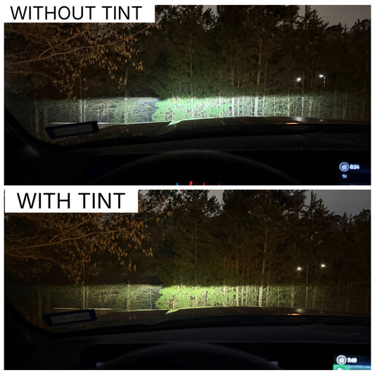 (PRE-ORDER) Headlight PPF Tint | 2019-2024 Jetta