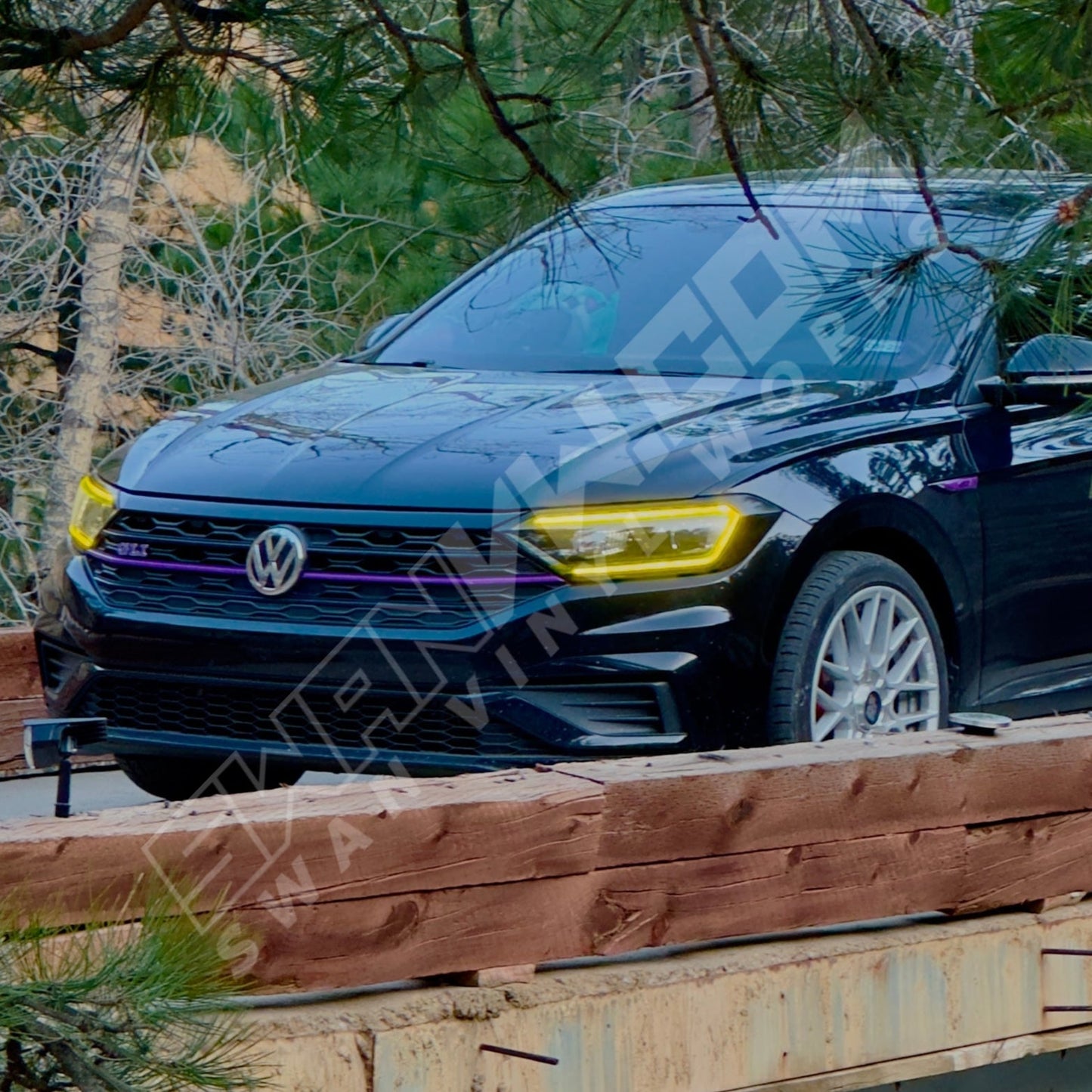 DRL Tint (Requires Headlight Eyelids) | 2019-2024 GLI & SEL