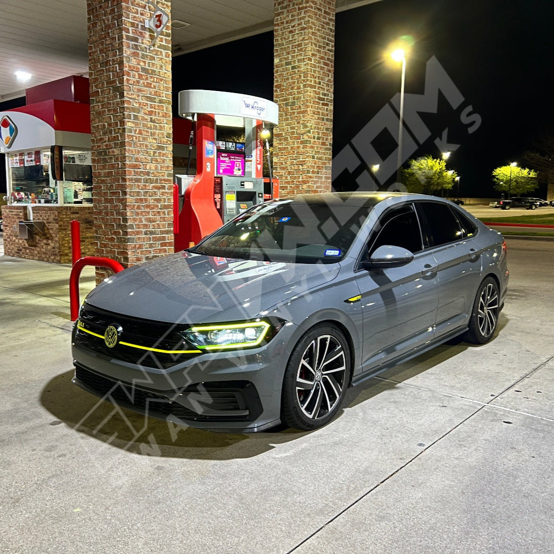 "Adelaide" Wheel Vinyl Pre-Cut | 2019-2021 GLI (Polanka Wheels)