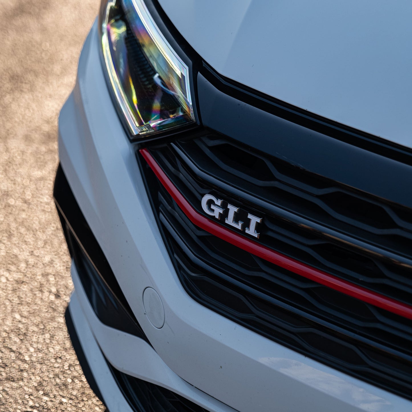 Front GLI Badge Overlay | 2019-2021 GLI