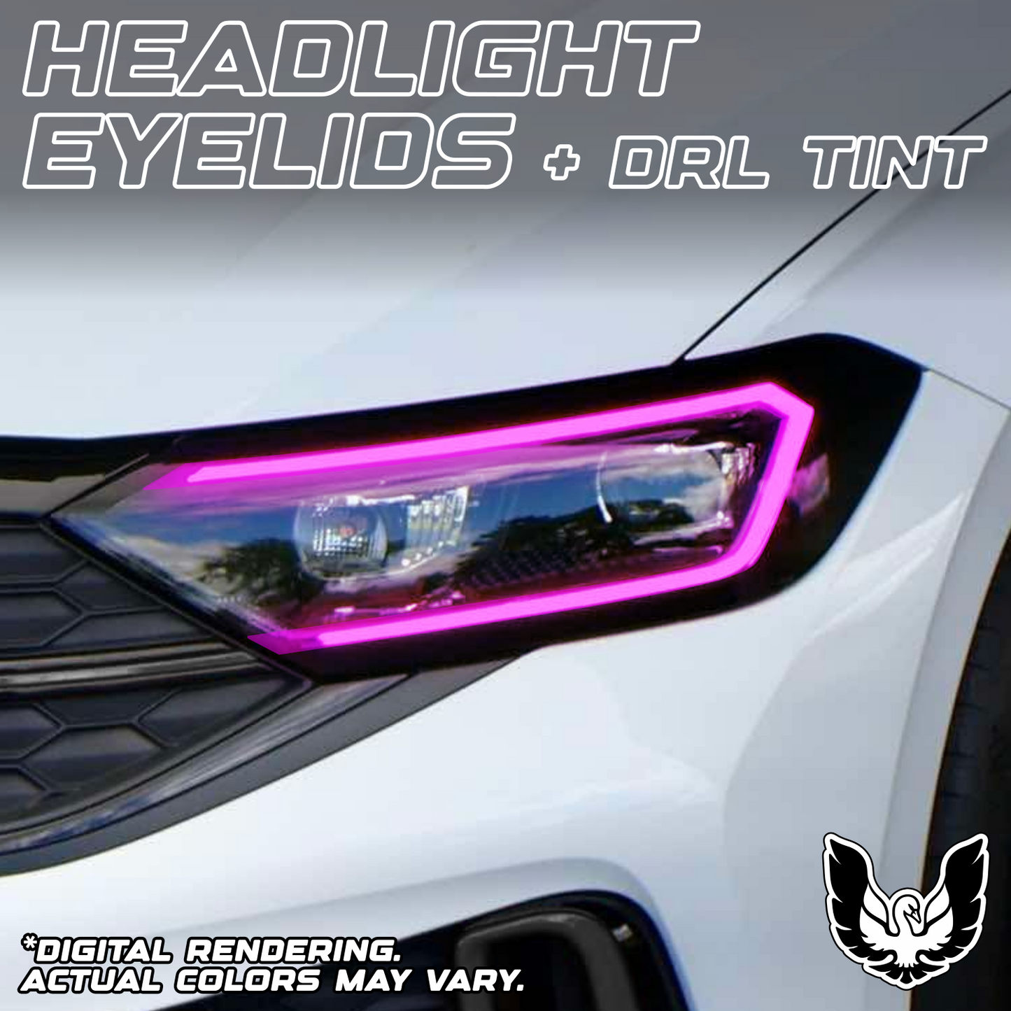 Eyelids + DRL Tint | 2022-2024 GLI & SEL