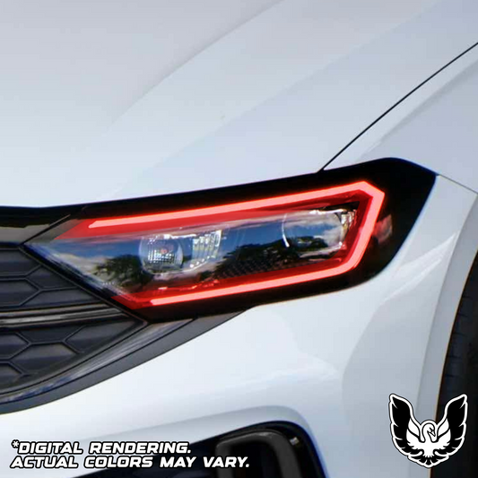 Eyelids + DRL Tint | 2019-2024 GLI & SEL