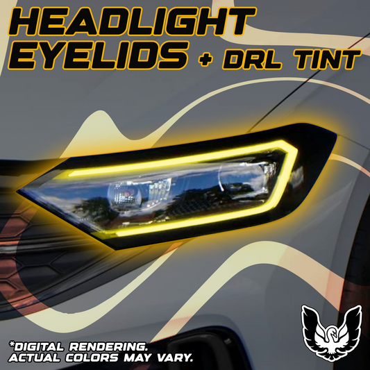 Eyelids + DRL Tint | 2022-2024 GLI & SEL