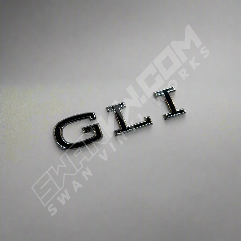Front Badge Color Change Vinyl Pre-Cut | 2022-2024 GLI