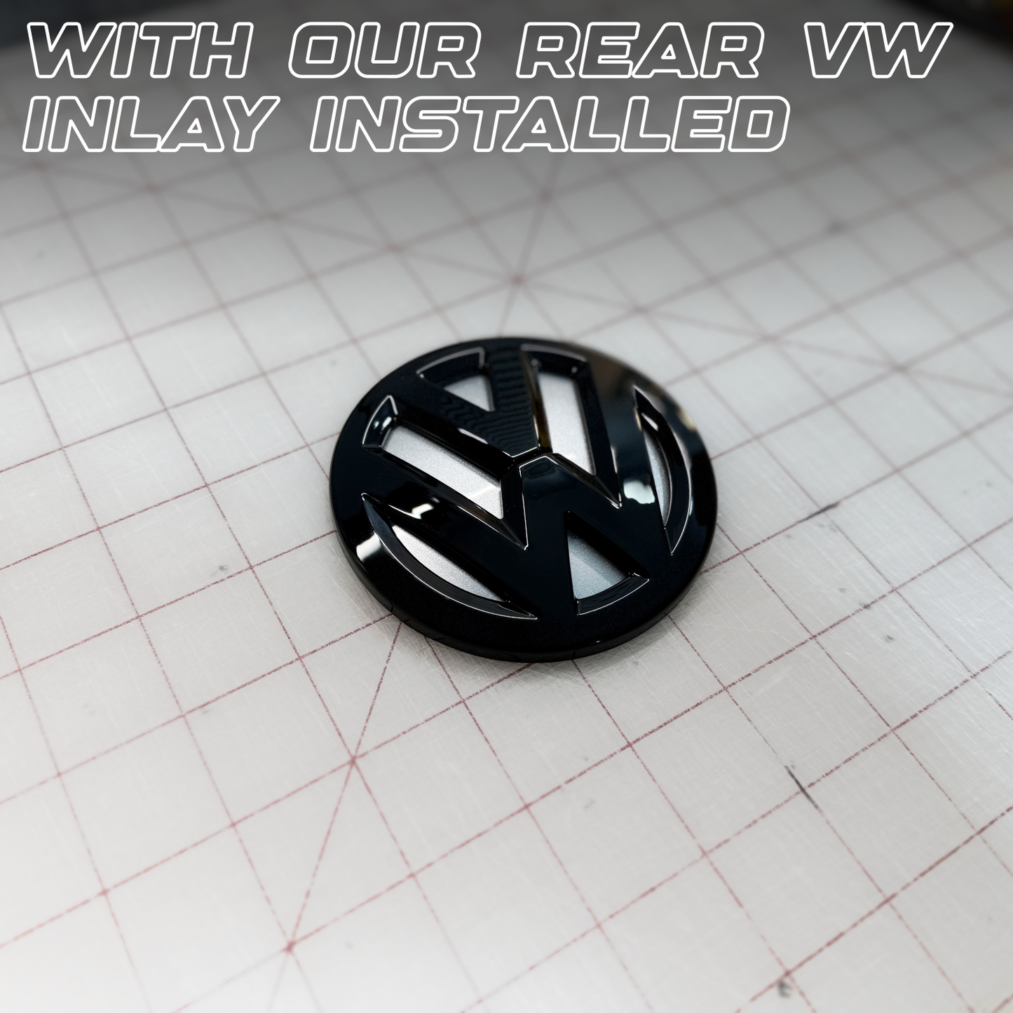 Rear VW Badge Cover | 2019-2021 Jetta