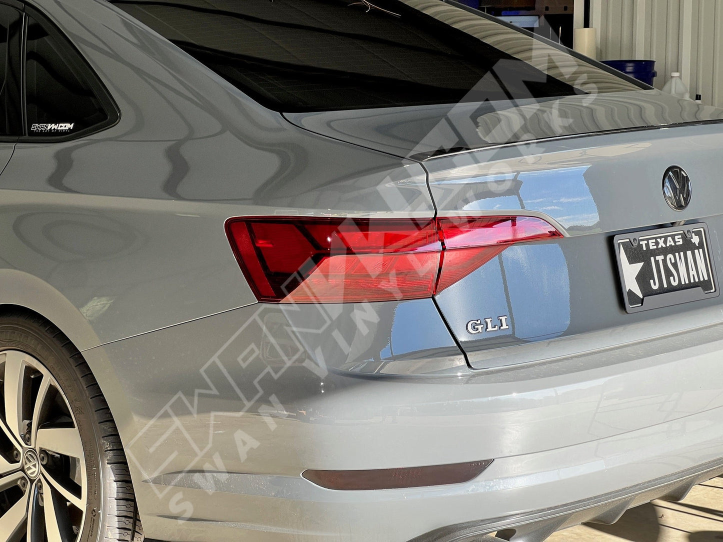 Tail Light Clear Lens Tint Pre-Cut | 2019-2024 GLI