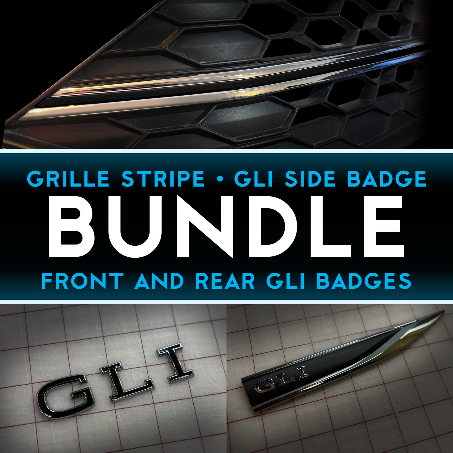 Red Badge Overlay Bundle | 2022-2024 GLI