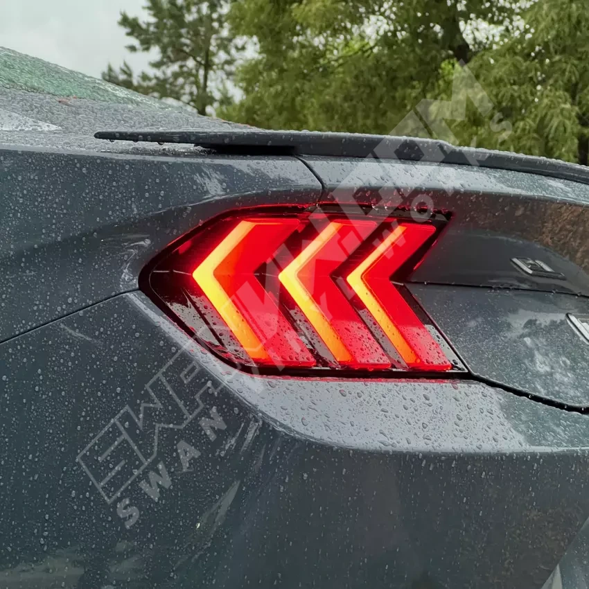 Tail Light Tint Overlay | 2024-2025 Mustang