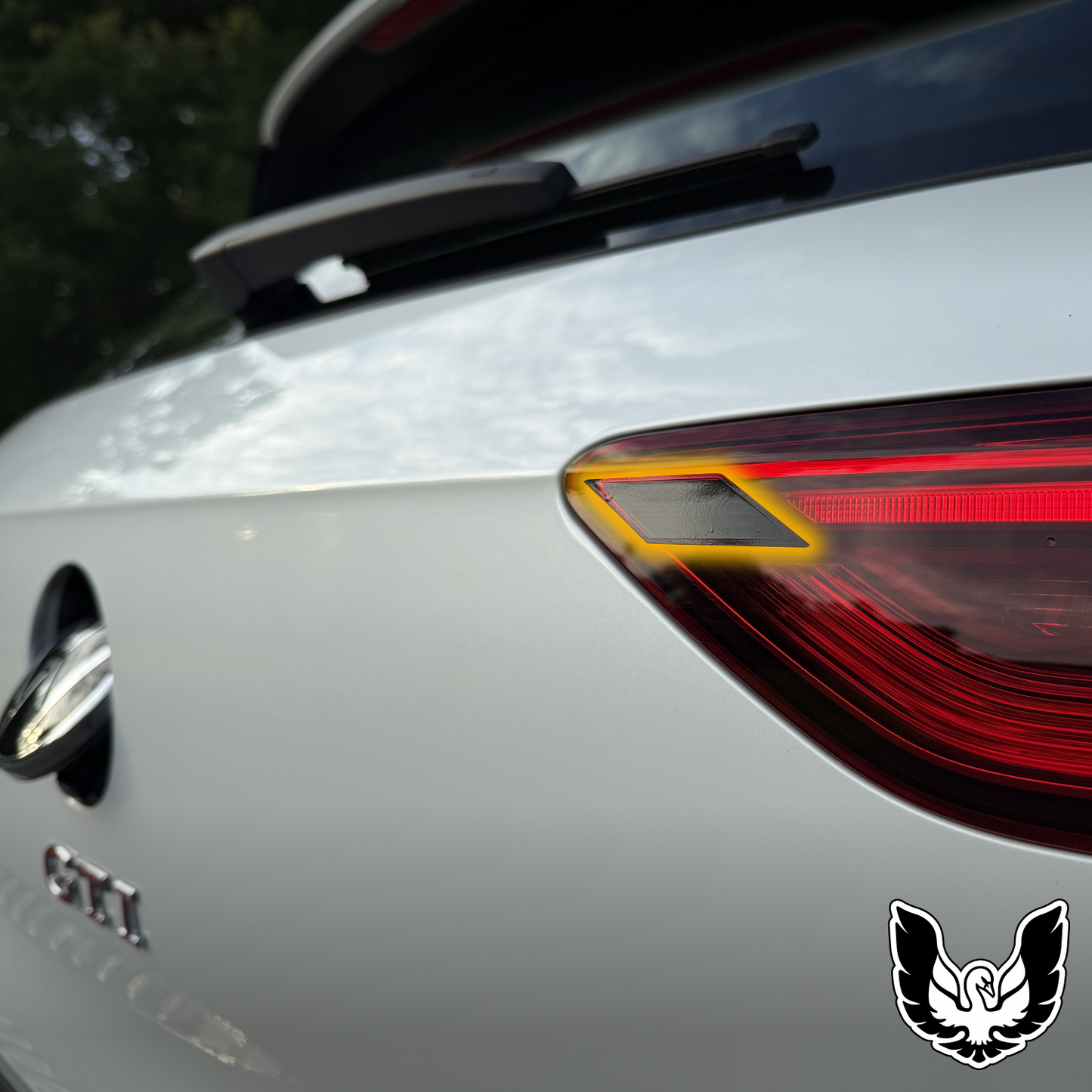 Reverse Light Tint | 2022-2025 Golf GTI