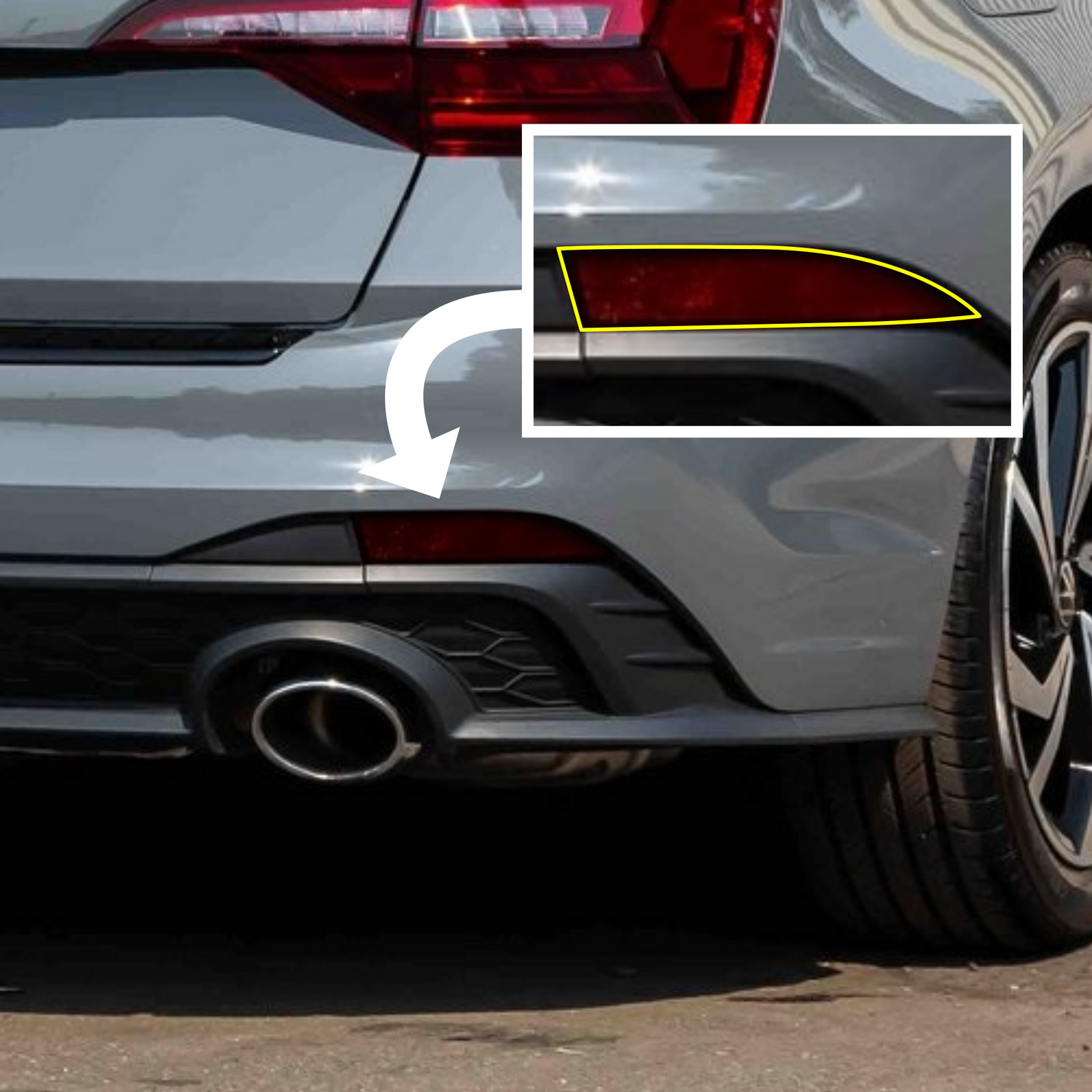 MK7.5 GLI Lighting Vinyl Pre-Cuts