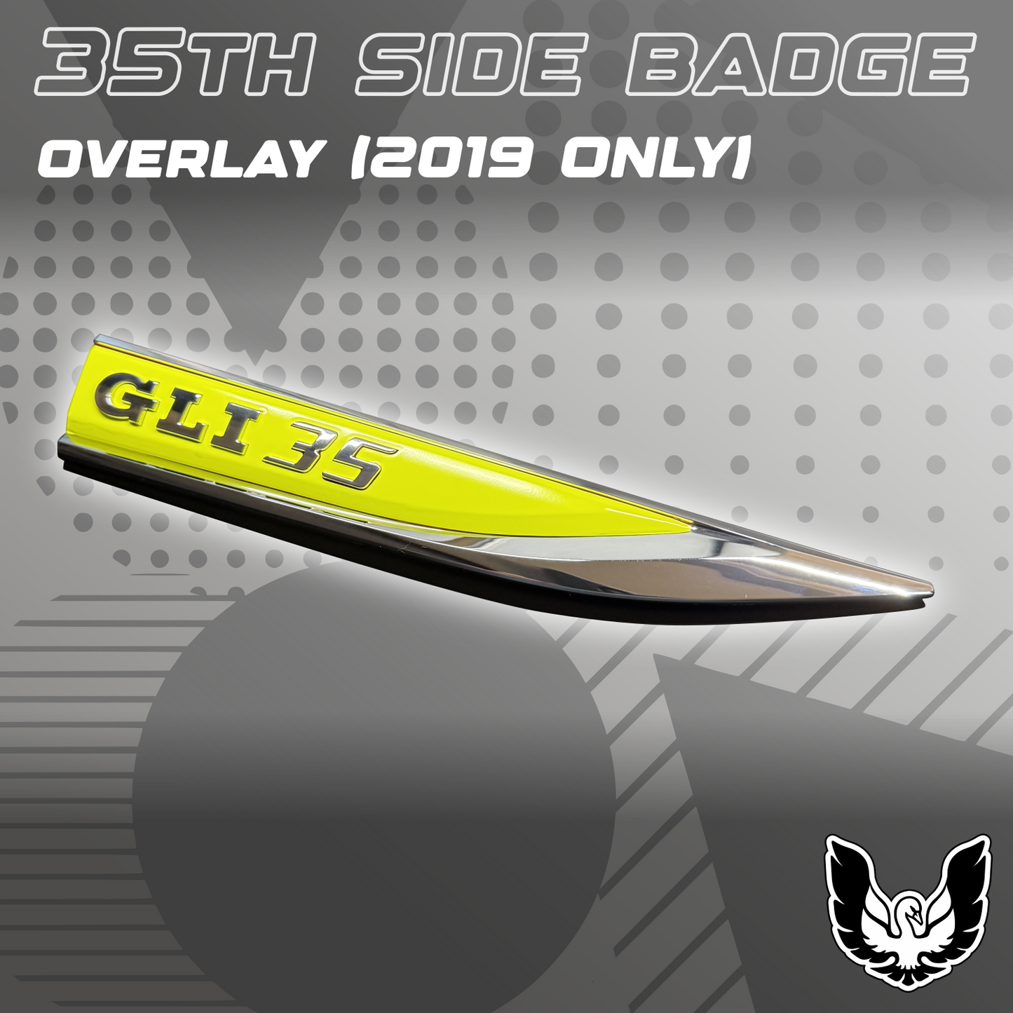 Side Badge Overlay | 35th Anniversary GLI