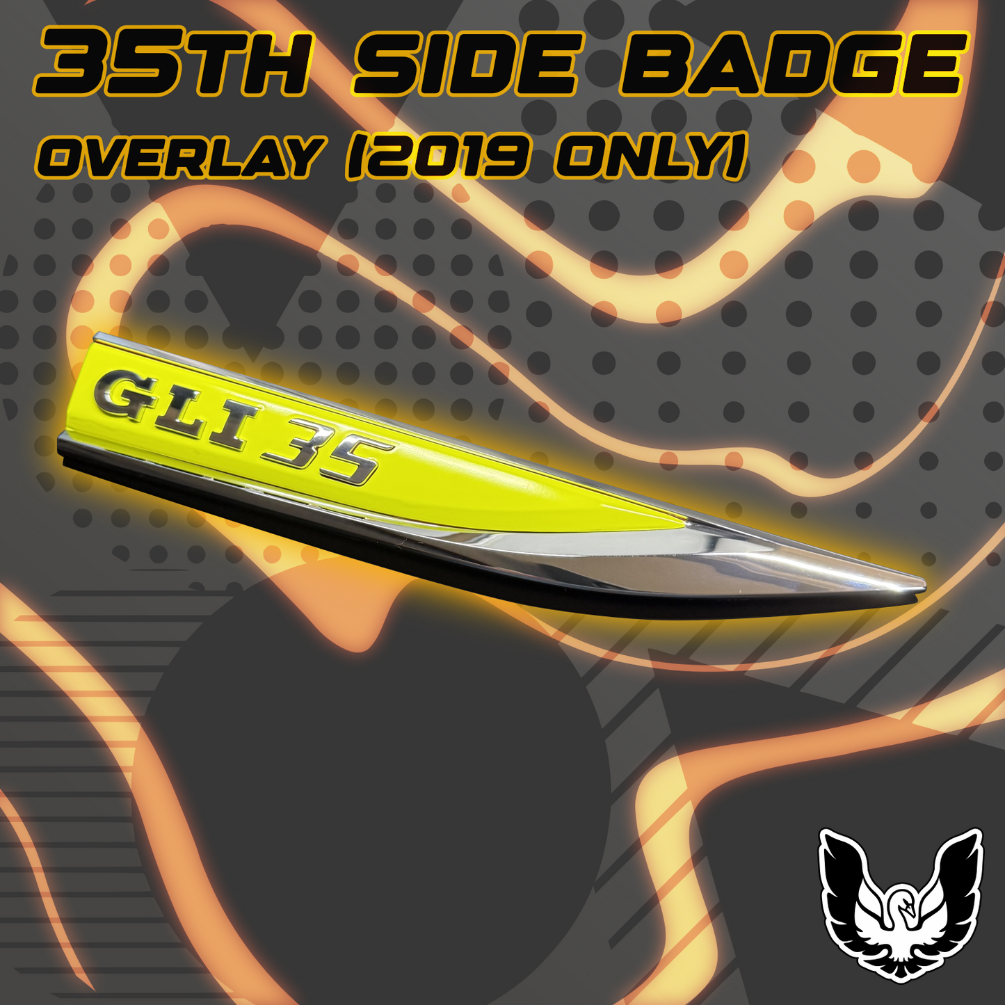 Side Badge Overlay | 35th Anniversary GLI
