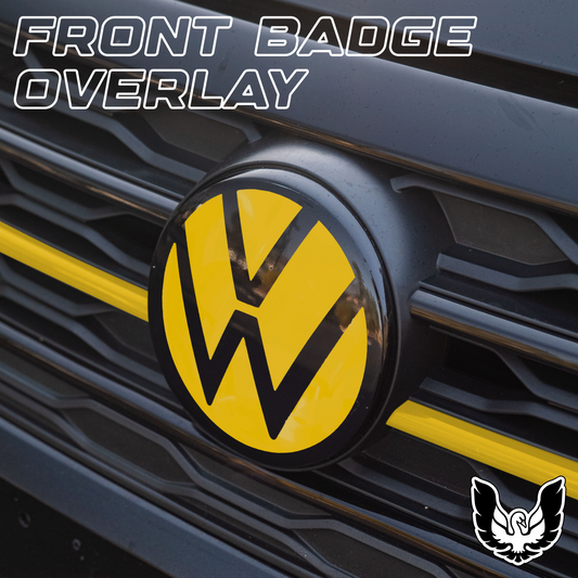 Front VW ACC Badge Overlay | 2019-2021 GLI & SEL