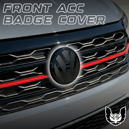 Front VW Badge Cover | 2019-2021 Jetta