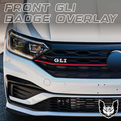Front GLI Badge Overlay | 2019-2021 GLI