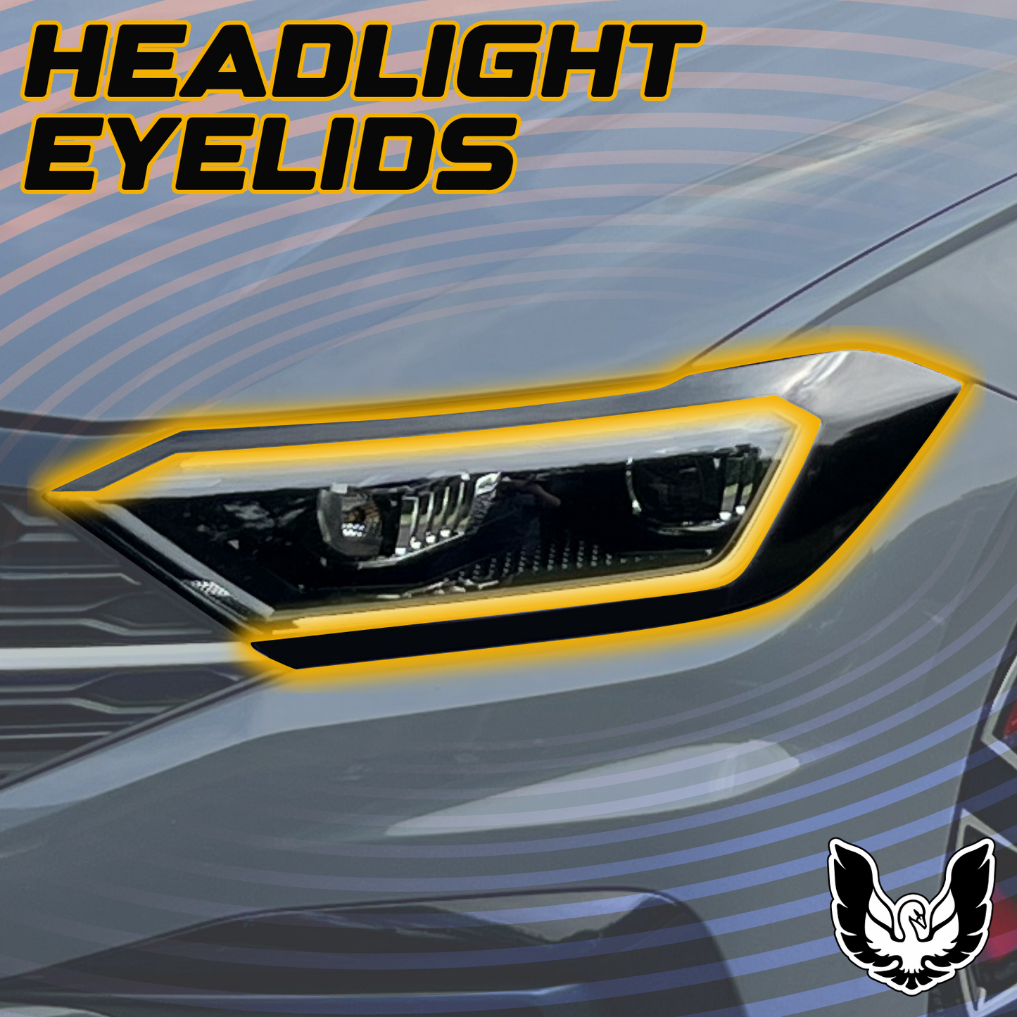 Headlight Eyelids | 2019-2024 GLI & SEL