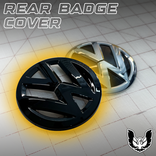 Rear VW Badge Cover | 2019-2021 Jetta