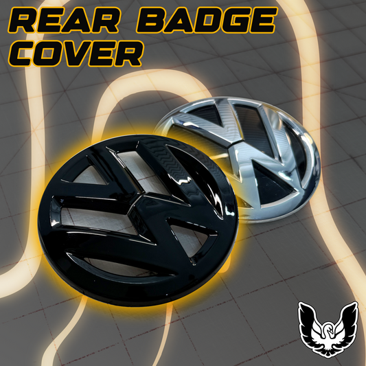Rear VW Badge Cover | 2019-2021 Jetta