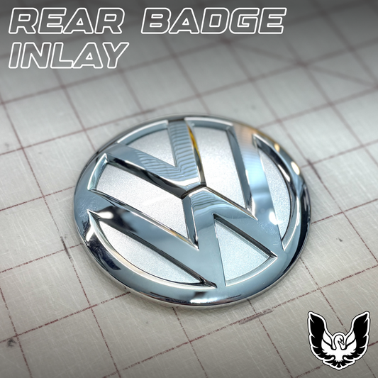 Rear VW Badge Inlay | 2019-2021 Jetta