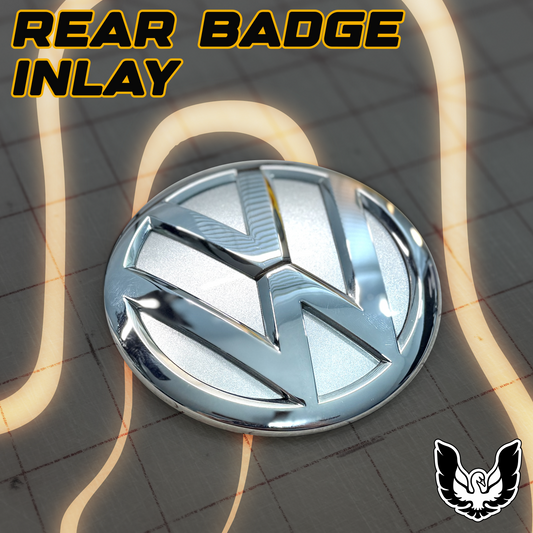 Rear VW Badge Inlay | 2019-2021 Jetta