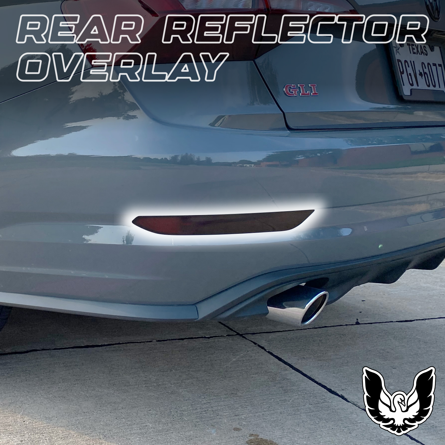 Rear Reflector Tint | 2019-2021 GLI – Swan Vinyl Works