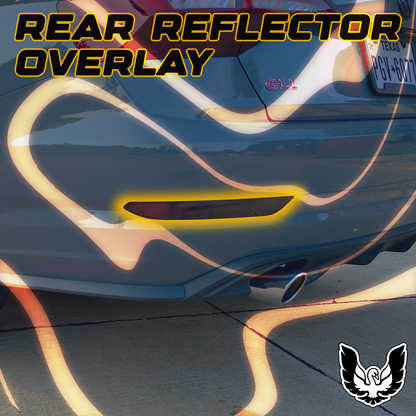 Rear Reflector Tint | 2019-2021 GLI