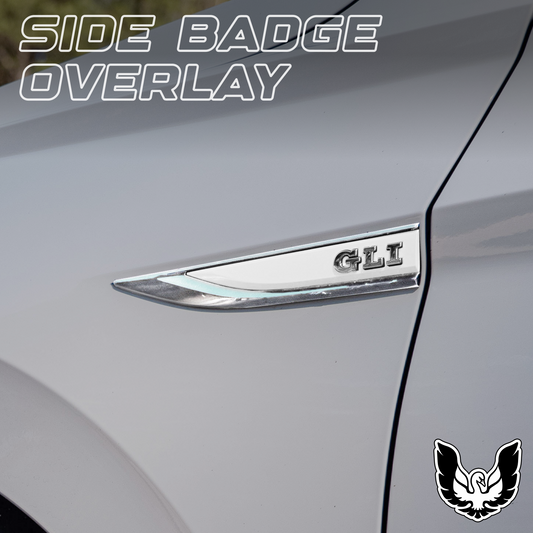 Side GLI Badge Overlay | 2019-2021 GLI