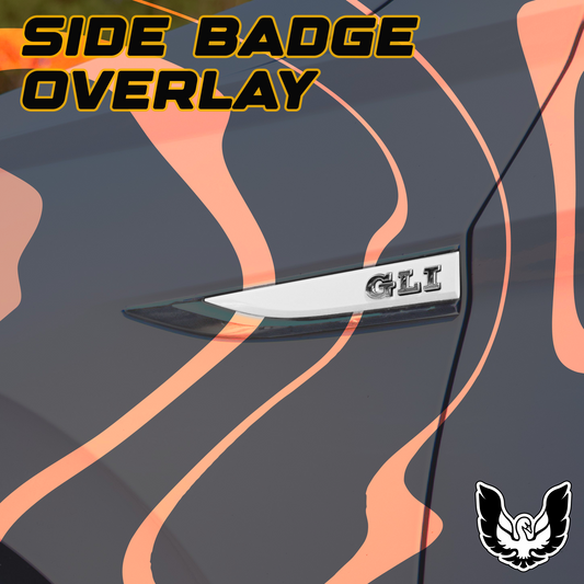 Side GLI Badge Overlay | 2019-2021 GLI