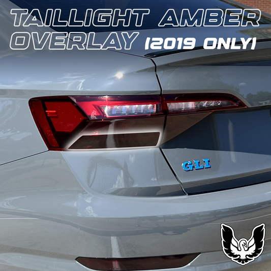 Tail Light Amber Delete Tint | 2019 Jetta