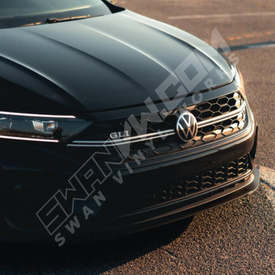 Grille Chrome Delete Overlay | 2022-2024 GLI