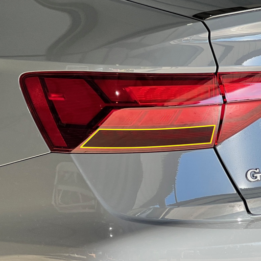 Tail Light Amber Delete Tint | 2019 Jetta