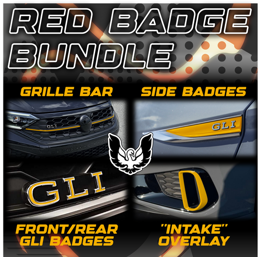 Red Badge Overlay Bundle | 2022-2024 GLI