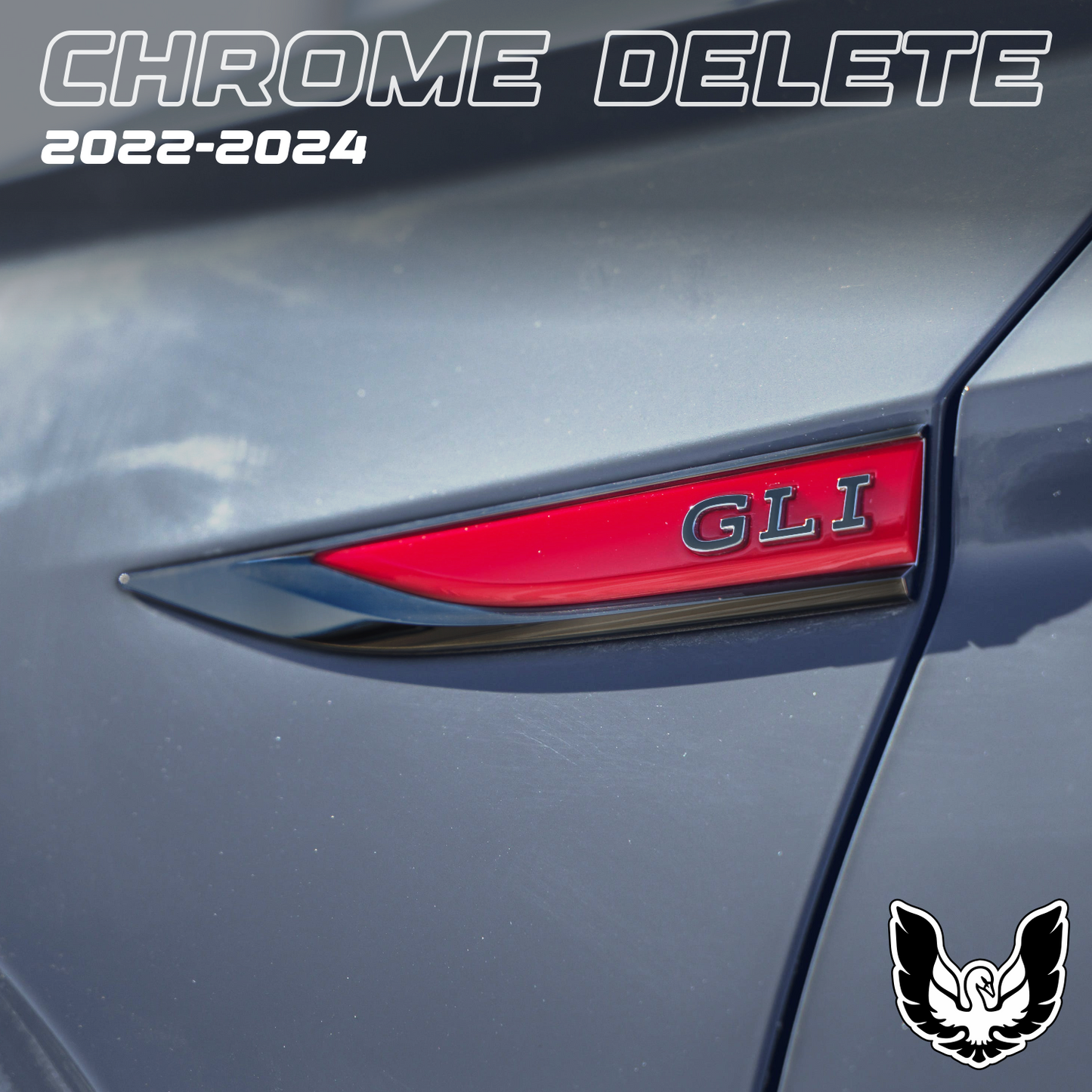 Side Badge Chrome Delete | 2022-2024 GLI