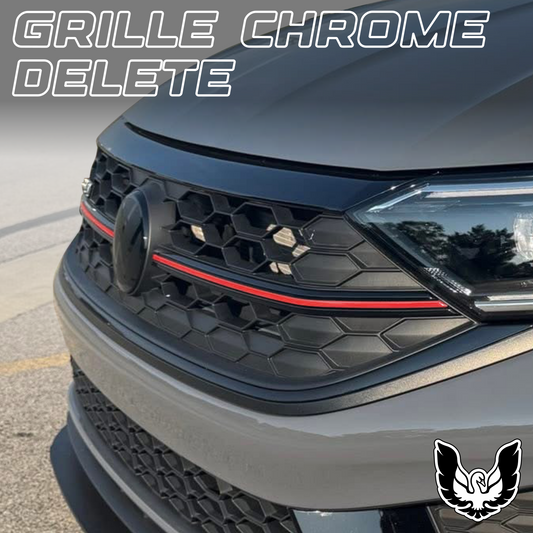Grille Chrome Delete Overlay | 2022-2024 GLI