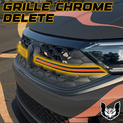 Grille Chrome Delete Overlay | 2022-2024 GLI