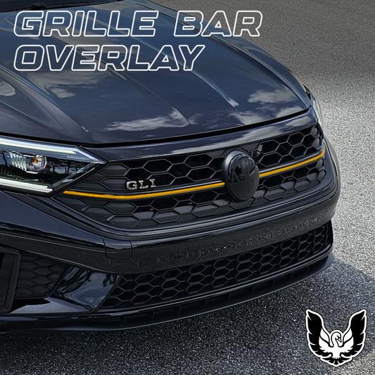 Grille Bar Overlay | 2022-2024 GLI